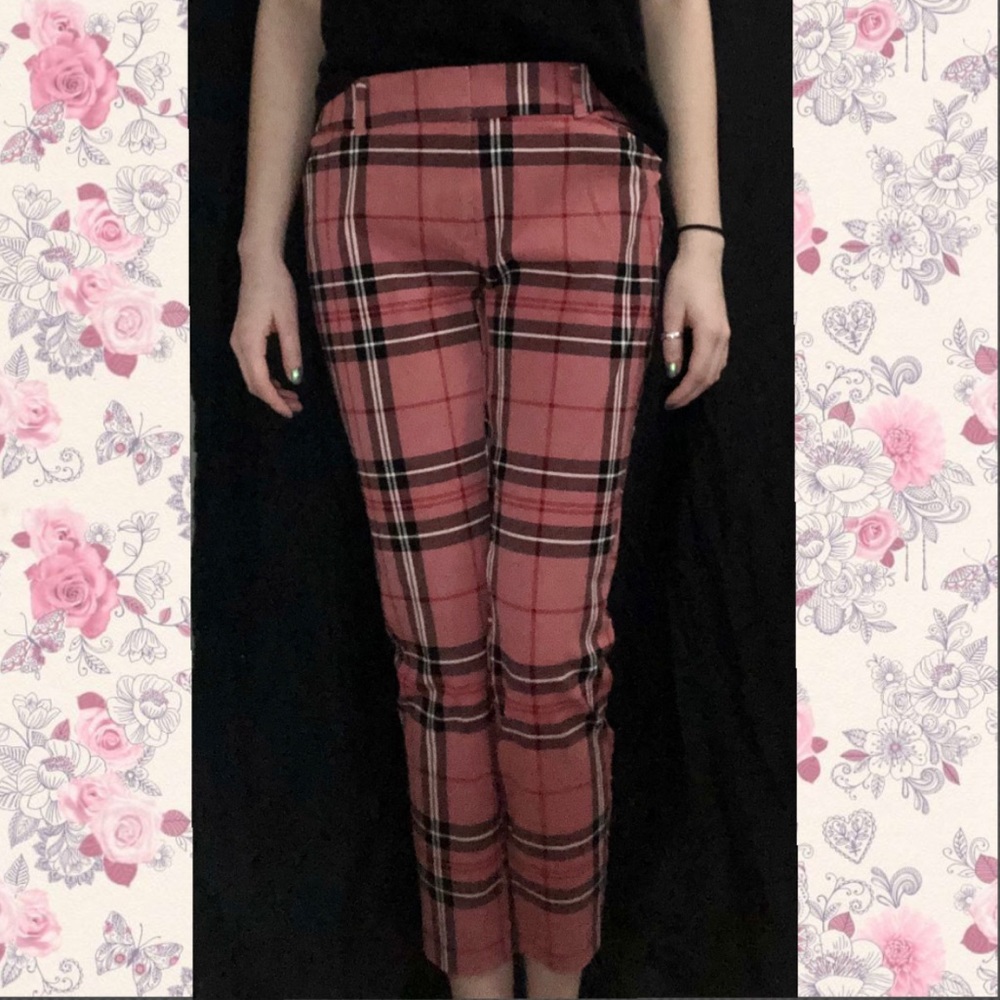 New York & Company Plaid Pants